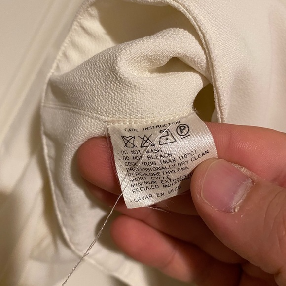 Vintage Runway Claude Montana Oversized Zipper Cropped top Archival - Picture 5 of 11